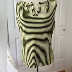 Ann Taylor sleeves top size L.